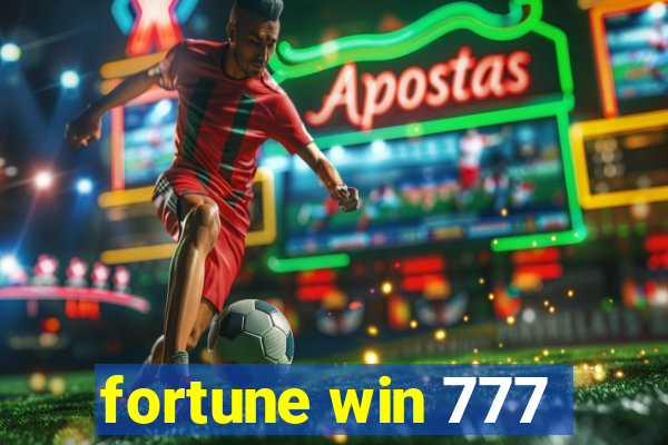 fortune win 777